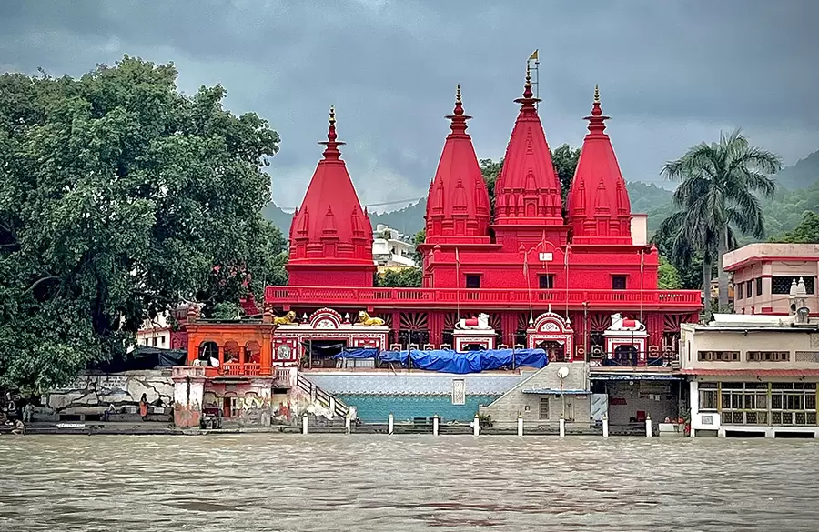 Birla Ghat Haridwar. Pic: Satyajit Ganguly