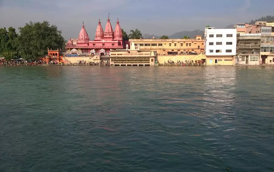 Birla Ghat Haridwar. Pic: Raju Muthuswamy