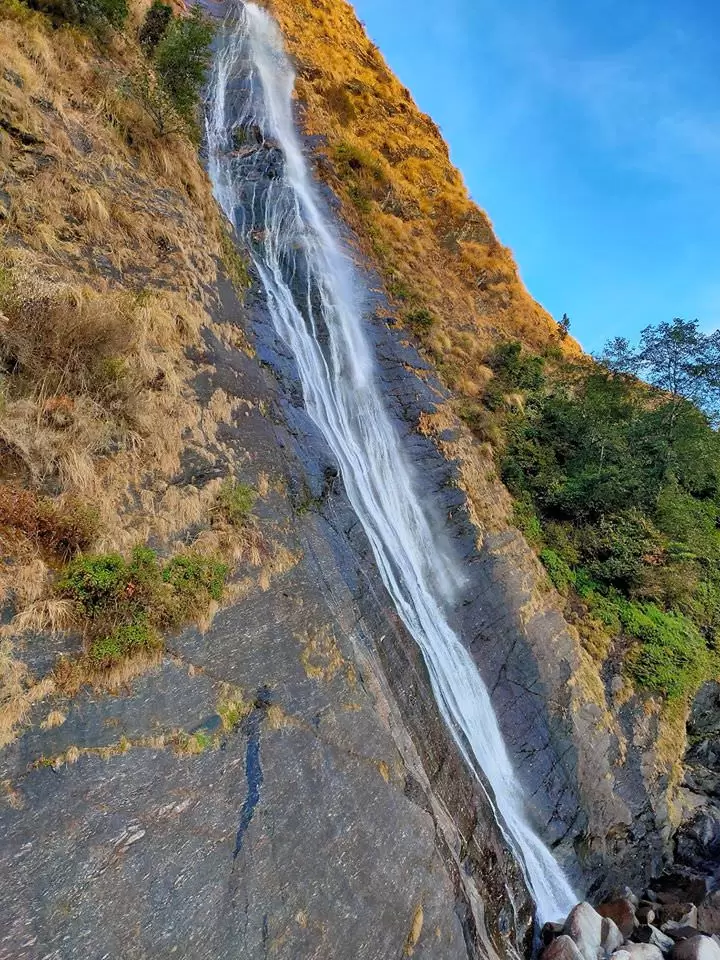 Birthi Falls. Pic: Sorav Rawat