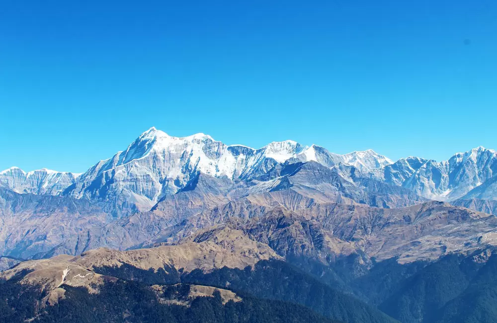 Views from Brahamtal Trek. Pic: Pixabay: 4773588