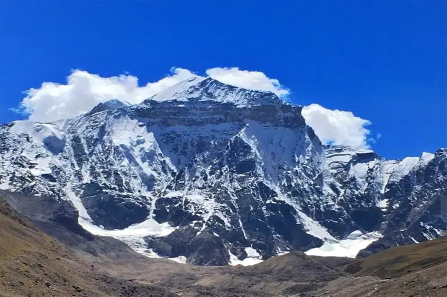 Brammah Parvat near Adi Kailash. Pic: 