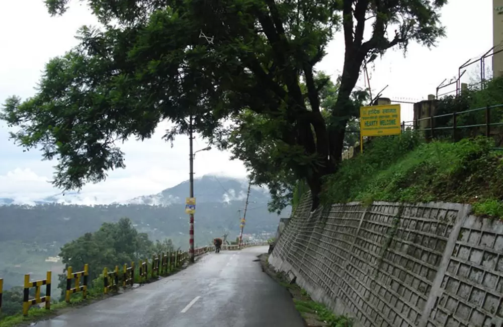 Near Bright End Corner, Almora.. Pic:  Gautam