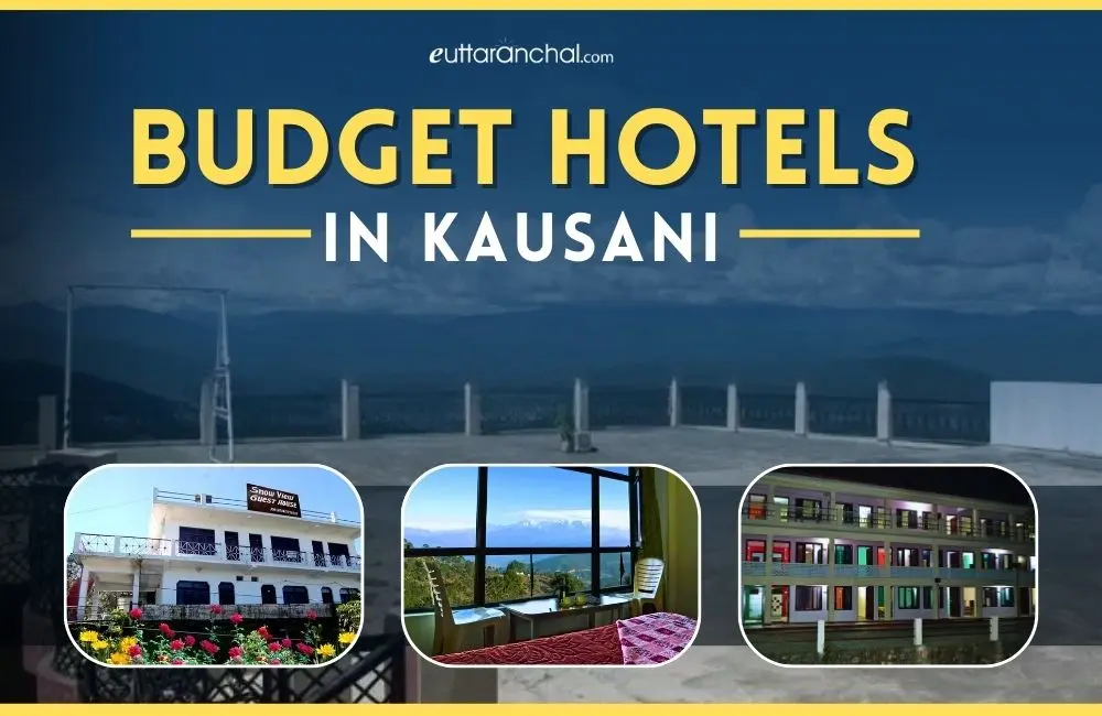 Budget Hotels in Kausani