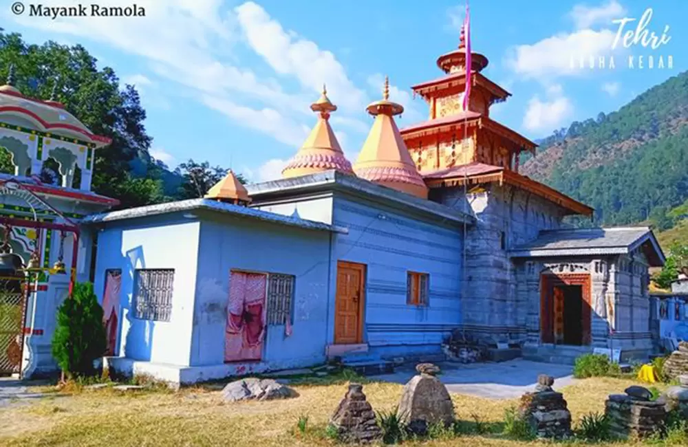 Budha Kedar Temple. Pic: Mayank Ramola