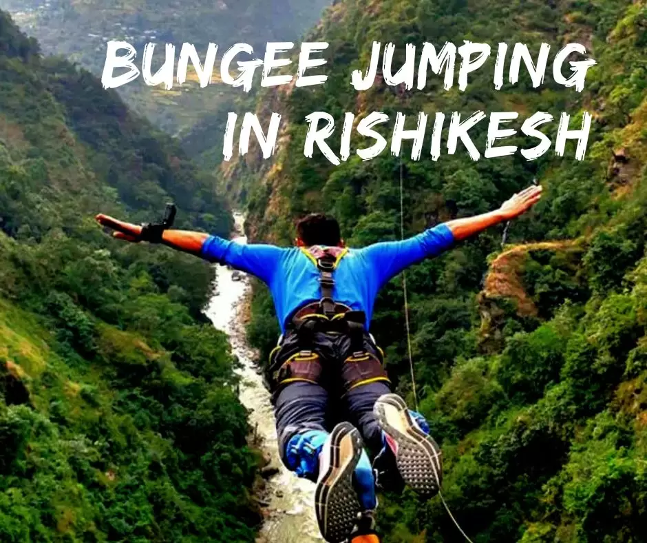 Bungee Jumping in Rishikesh