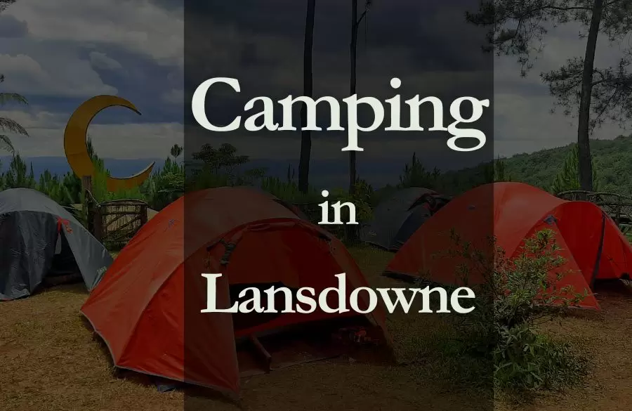 Camping in Lansdowne