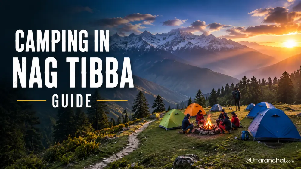 Camping in Nag Tibba