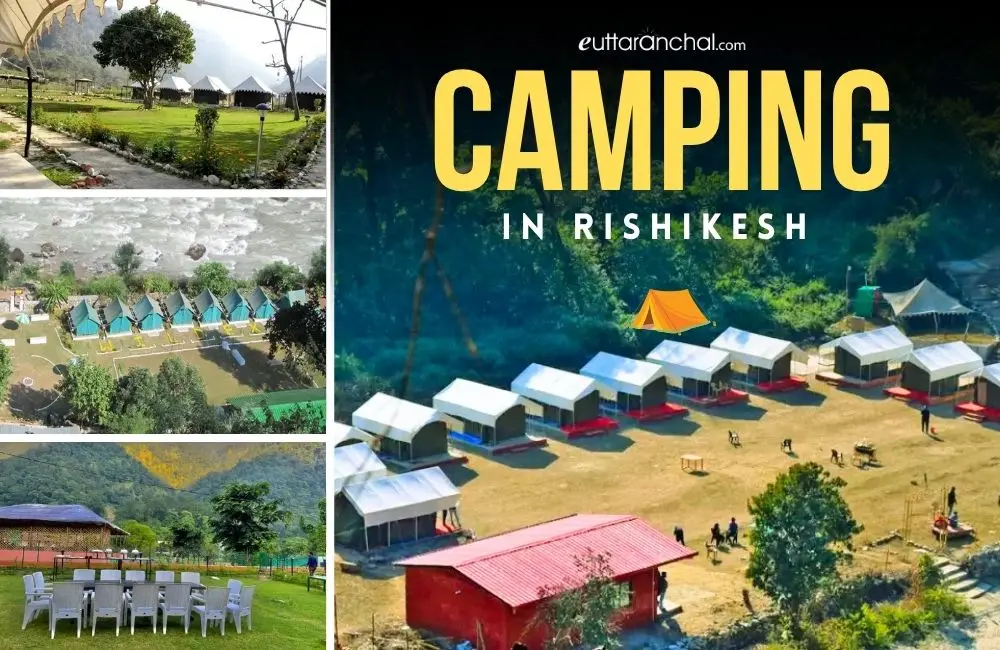 Camping in Rishikesh