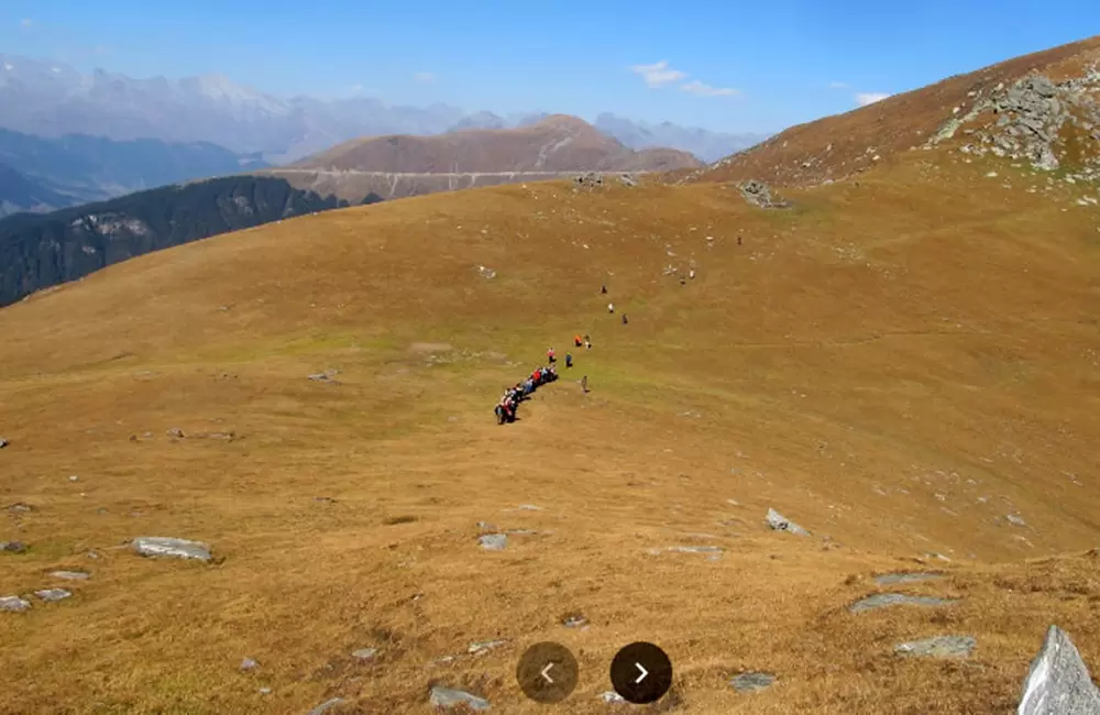 Chaainsheel Bugyal Trekking Tour