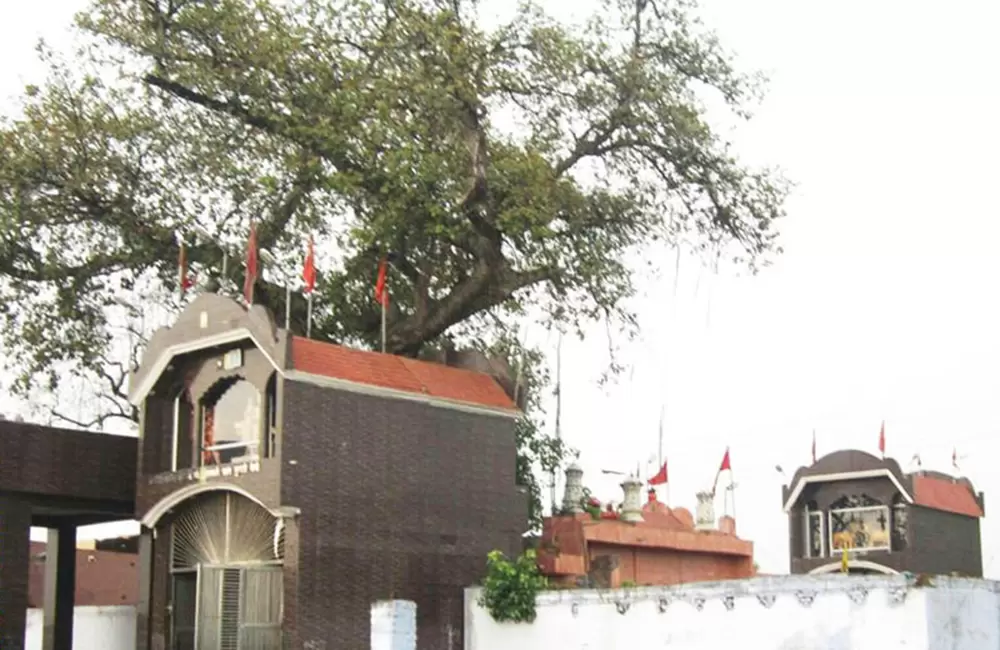 Chaiti Devi Temple, Kashipur (Uttarakhand). Pic: Prasad Arikeri