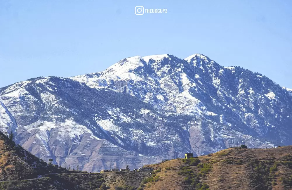 Around Chakrata. Pic: Kulbhushan Negi