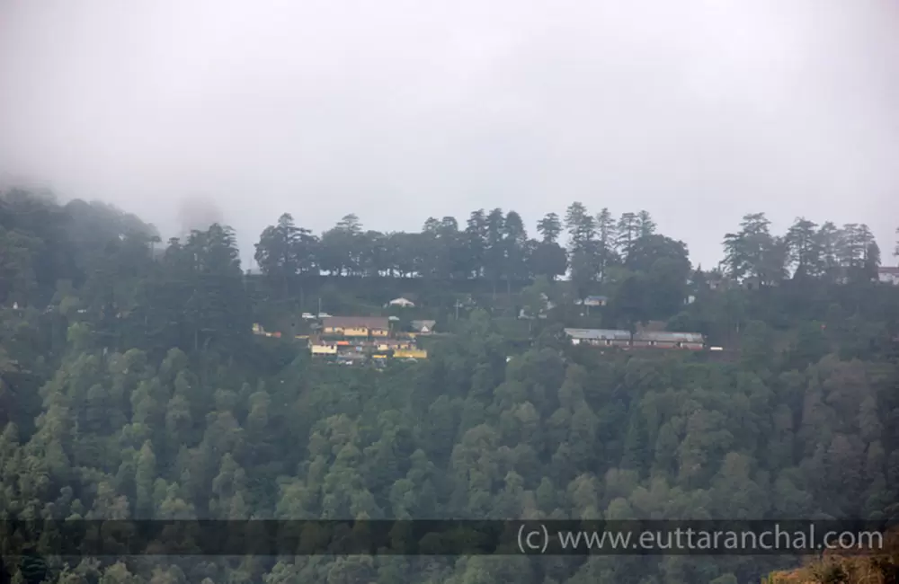 Chakrata hill station. Pic: eUttaranchal.com