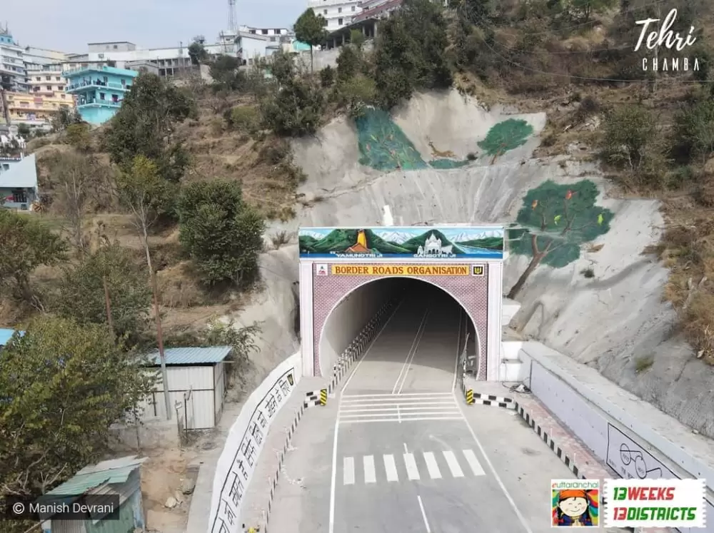 Tunnel in Chamba. Pic: Manish Devrani