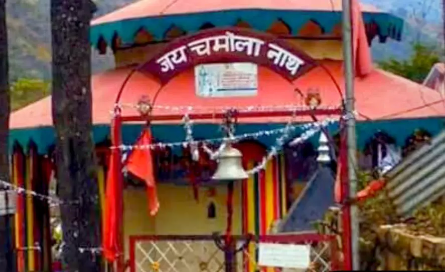 Chamola Nath Mandir. Pic: 