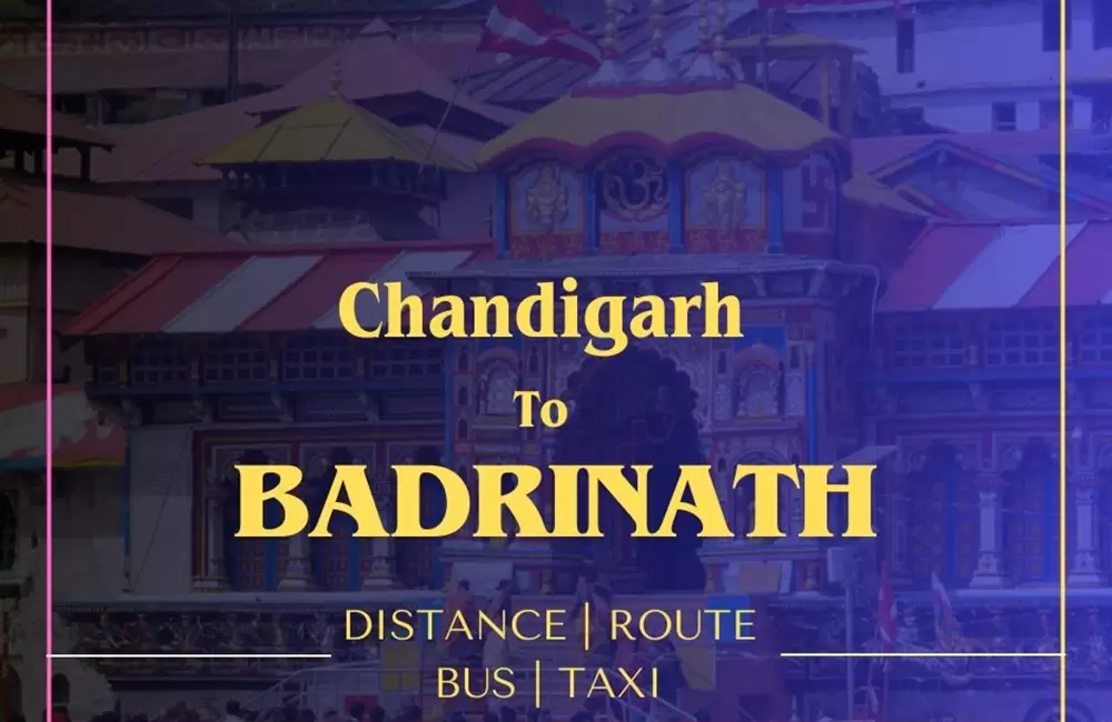 Chandigarh To Badrinath