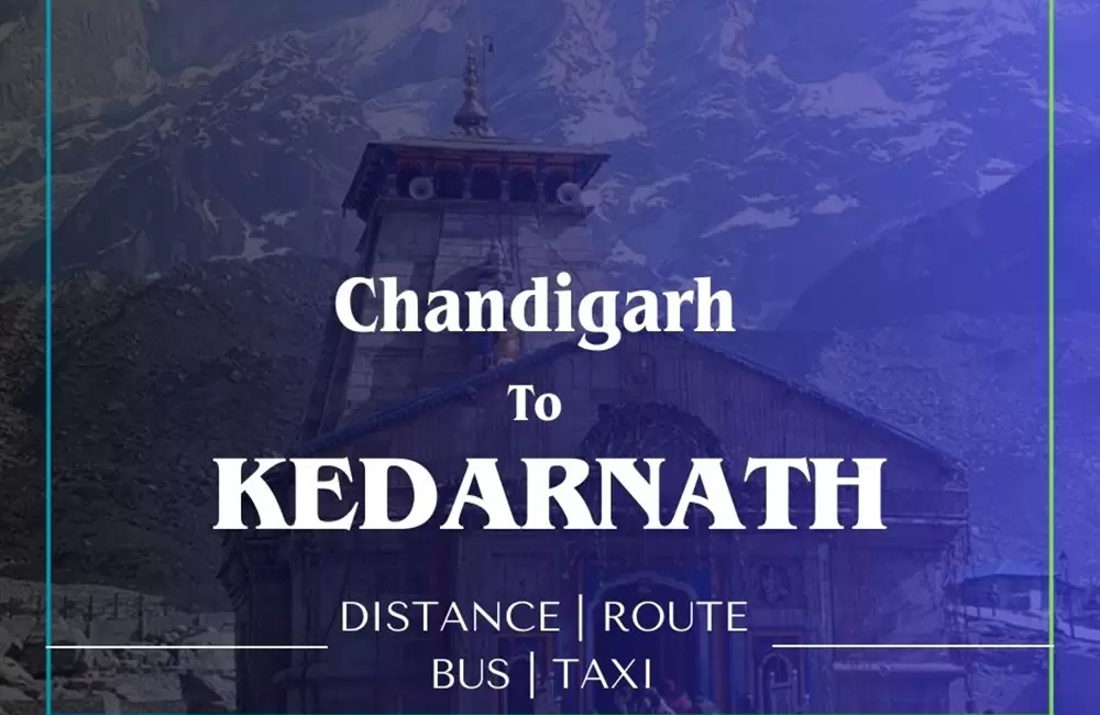 Chandigarh To Kedarnath