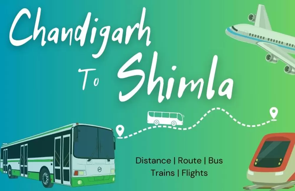 Chandigarh to Shimla