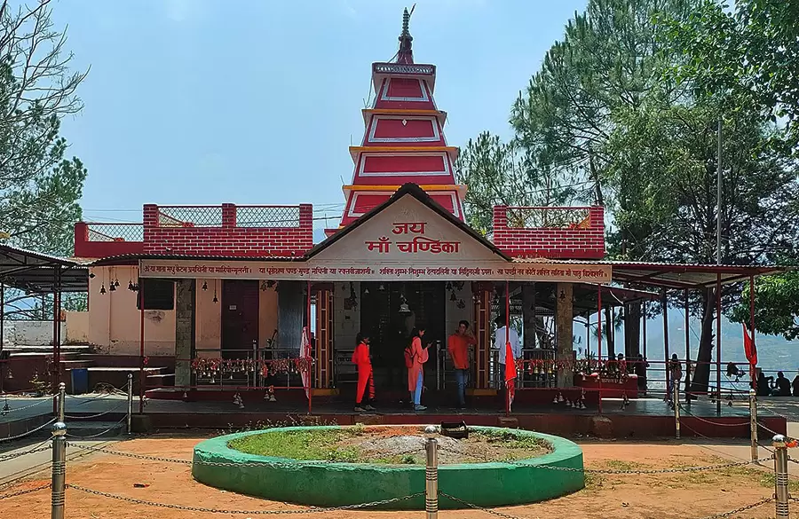 Chandika Temple Bageshwar. Pic: ArmouredCyborg