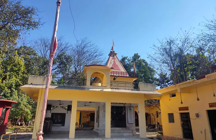 Chandrabani Temple, Dehradun. Pic: Ankit Chauhan