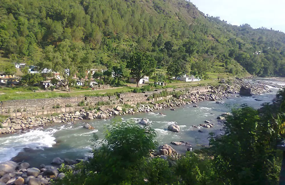  Chandrapuri - On the way to Kedarnath.. Pic: Rajnish Sajwan/facebook