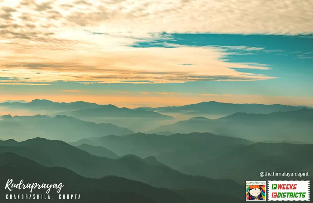 Mountain view from Chandrashila. Pic: the himalayan spirit