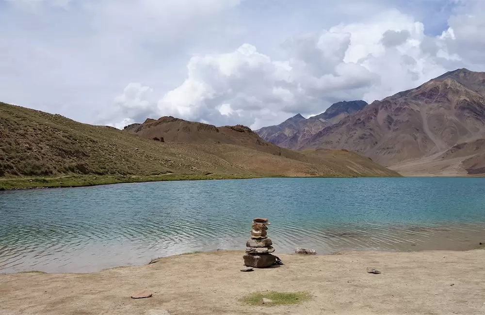 Chandratal Lake. Pic: Pixabay:3647249