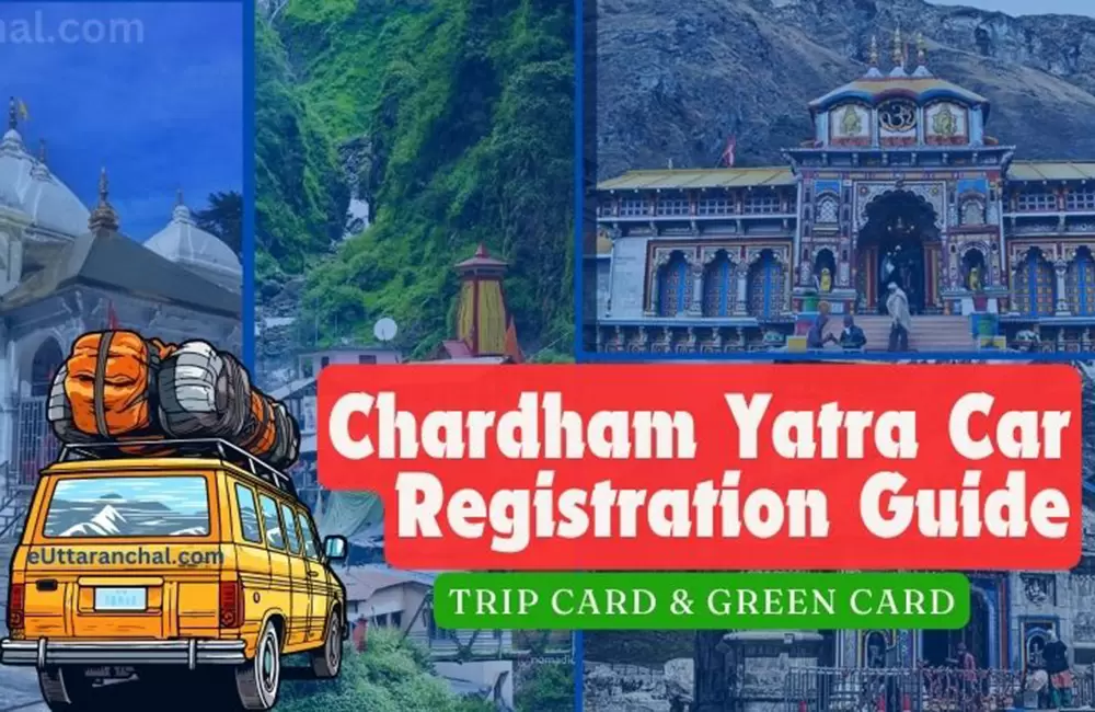 Char Dham Car Registration Guide