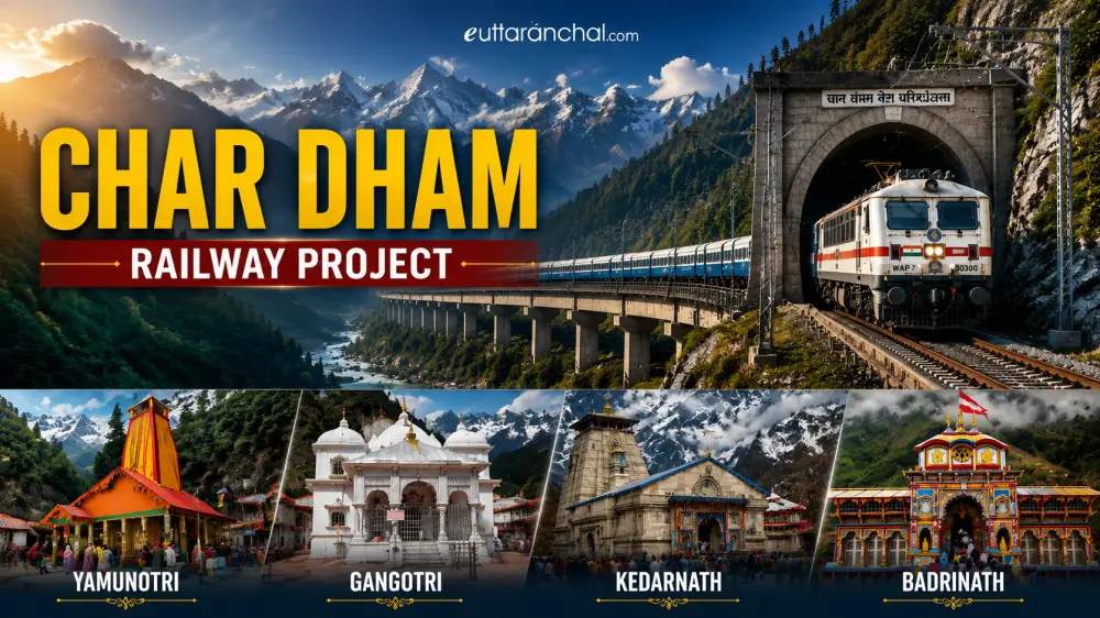 Char Dham Railway Project Photos Char Dham Railway Project