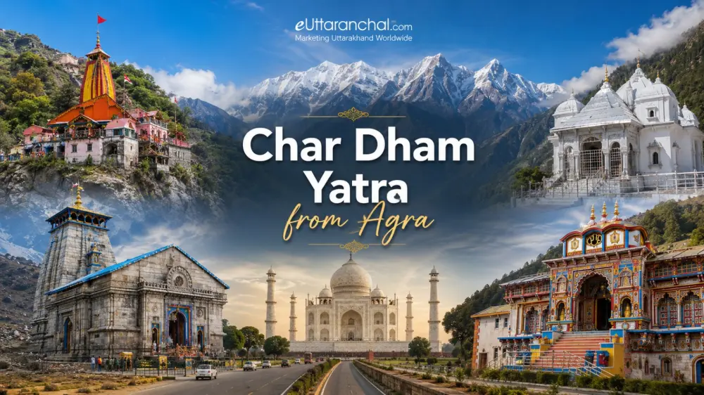 Char Dham Yatra from Agra