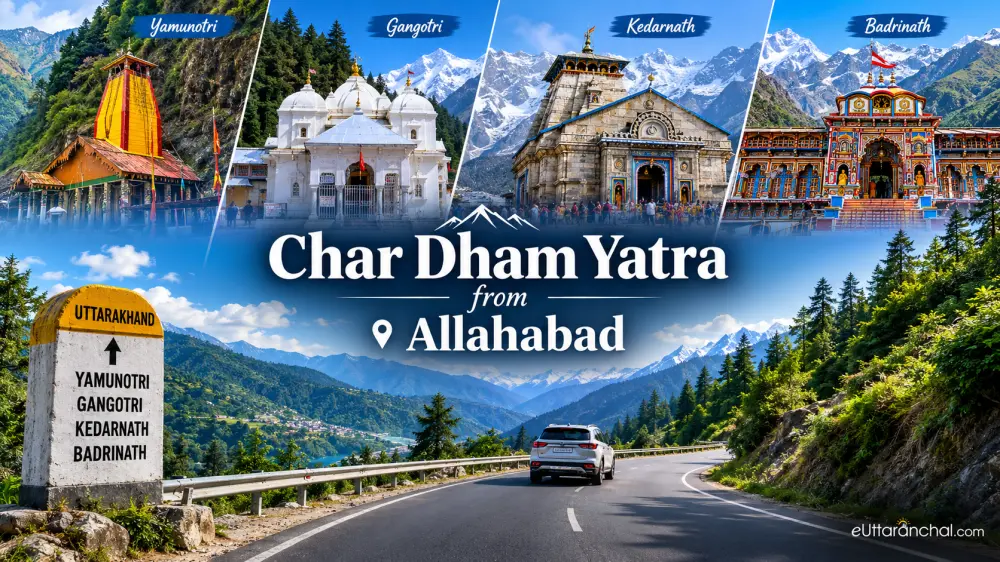 Char Dham Yatra from Allahabad