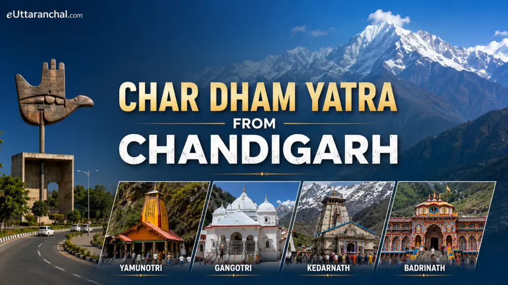 Char Dham Yatra from Chandigarh