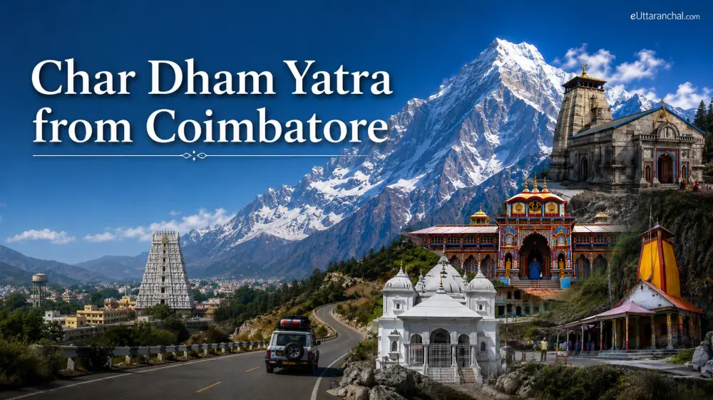 Char Dham Yatra from Coimbatore