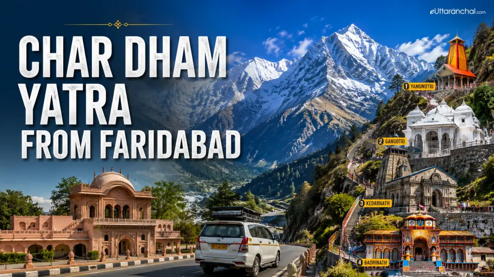 Char Dham Yatra from Faridabad