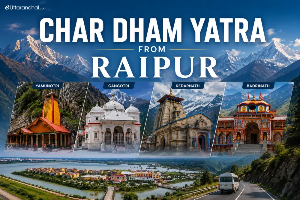 Char Dham Yatra from Raipur Photos Char Dham Yatra from Raipur