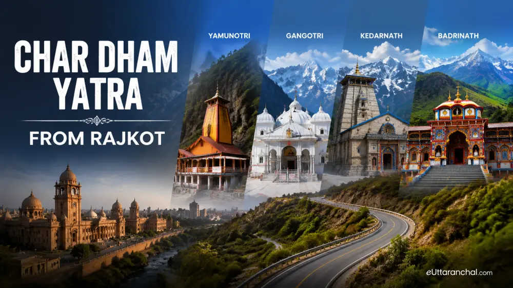 Char Dham Yatra from Rajkot