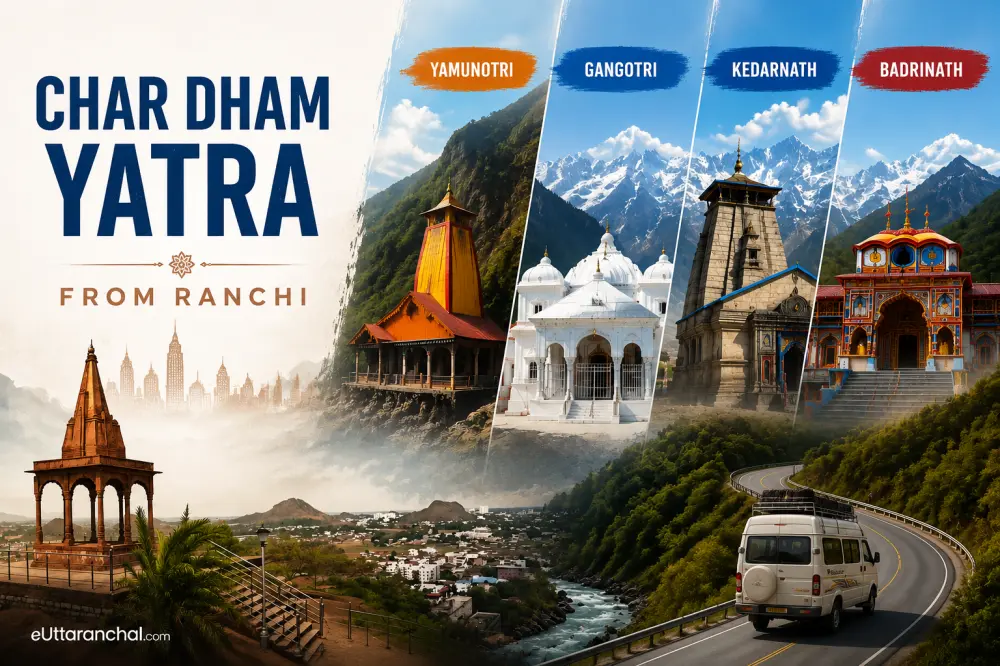 Char Dham Yatra from Ranchi Photos Char Dham Yatra from Ranchi