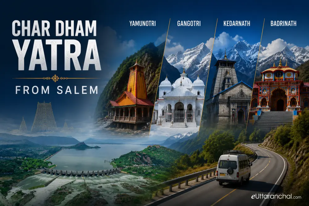 Char Dham Yatra from Salem