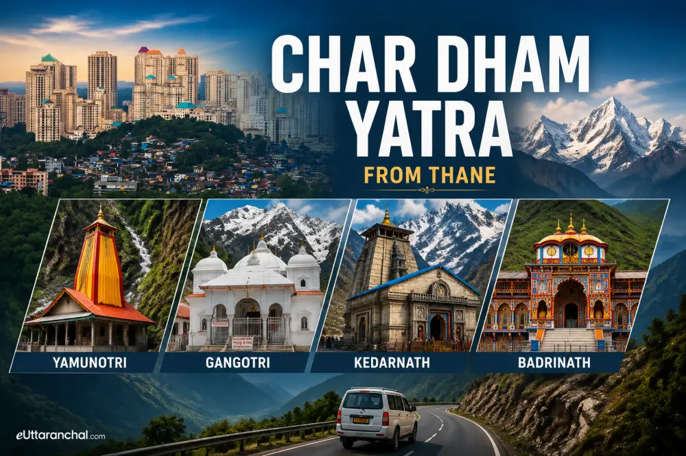 Char Dham Yatra from Thane Photos Char Dham Yatra from Thane