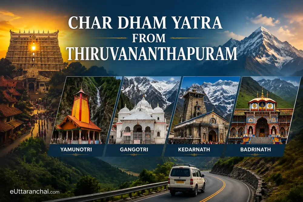 Char Dham Yatra from Thiruvananthapuram Photos Char Dham Yatra from Thiruvananthapuram