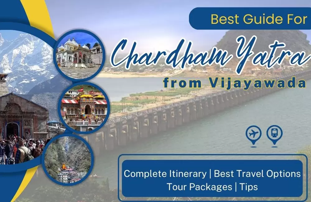 Char Dham Yatra from Vijayawada