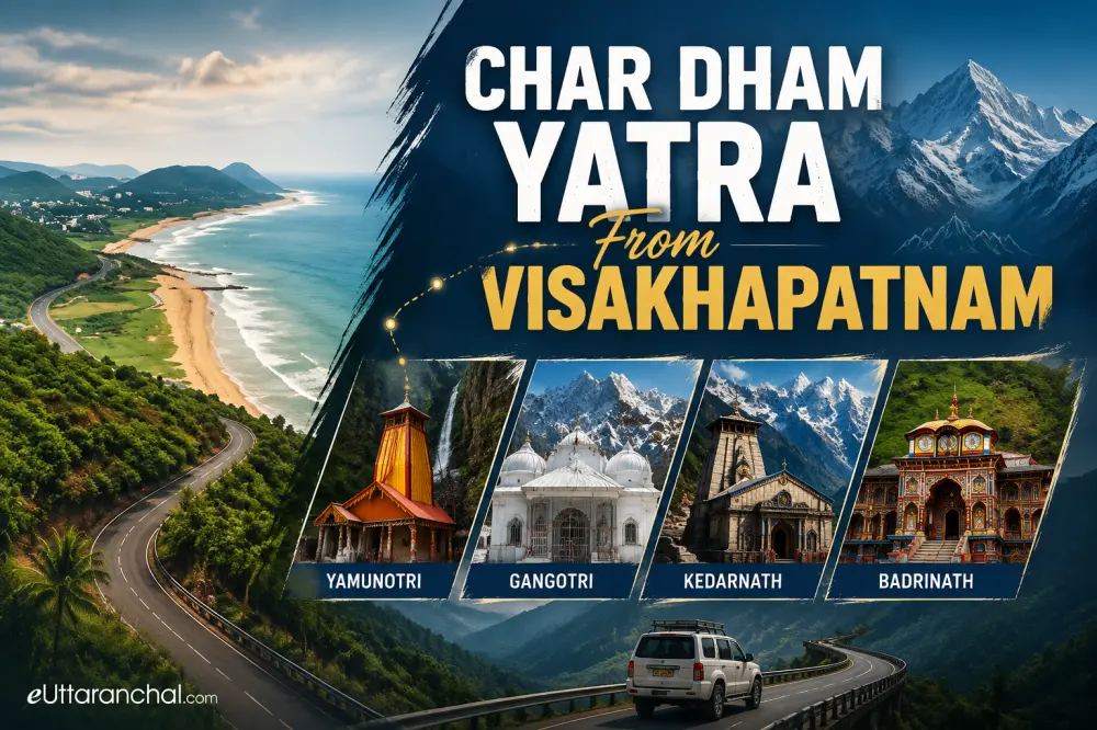 Char Dham Yatra from Visakhapatnam