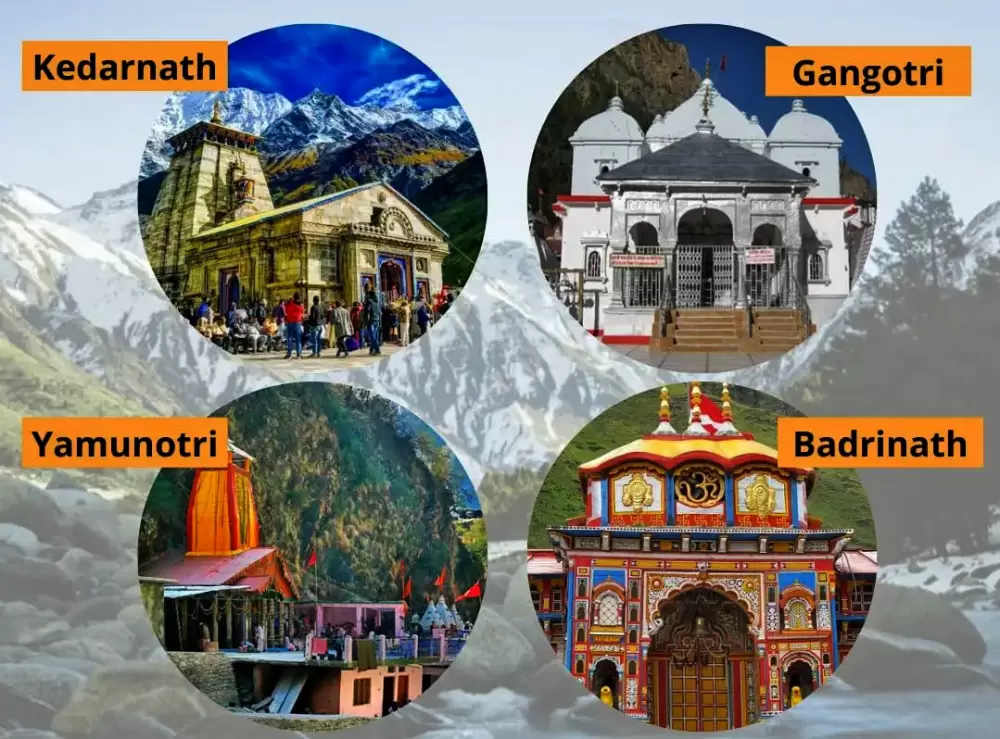 Char Dham Yatra from Delhi