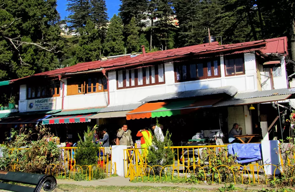 Char Dukan, Mussoorie. Pic: Paul Hamilton