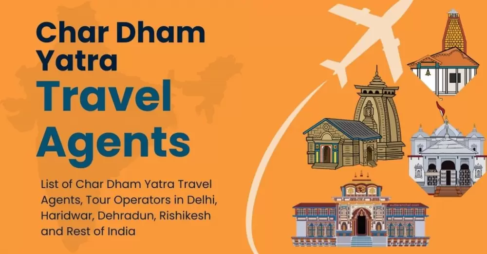 Char Dham Yatra Travel Agents