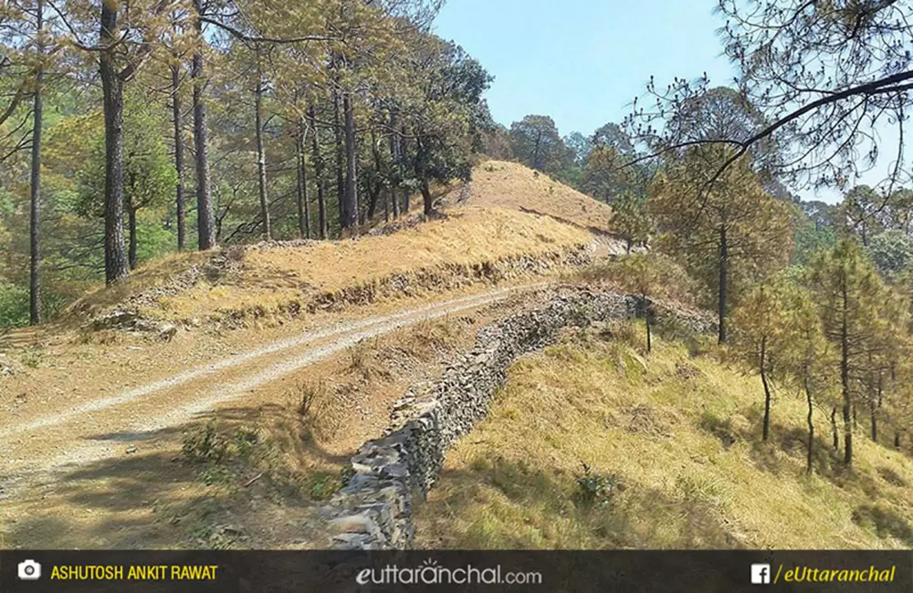 way to charek from kotdwara. Pic: Ashutosh Ankit Rawat/facebook