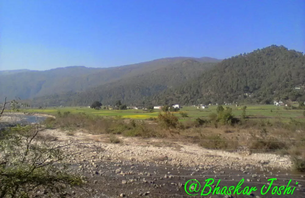 Picture near Chaukhutia. Pic: Bhaskar Joshi