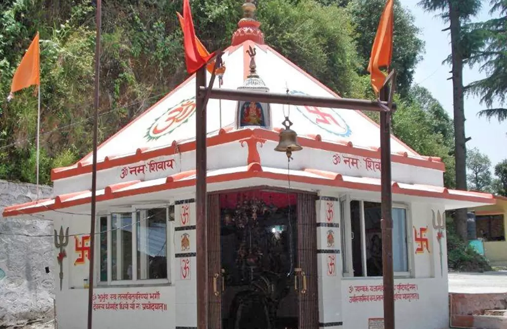 Chinta Haran Mahadev Temple in Chakrata. Pic: Mahesh Semwal