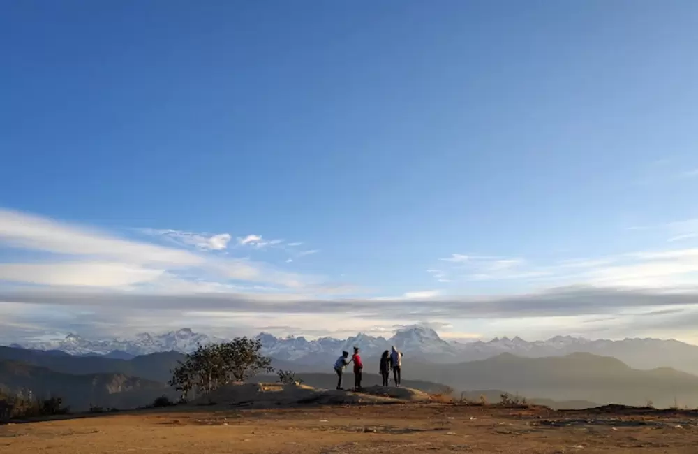 Patangniya Top Weekend Trek
