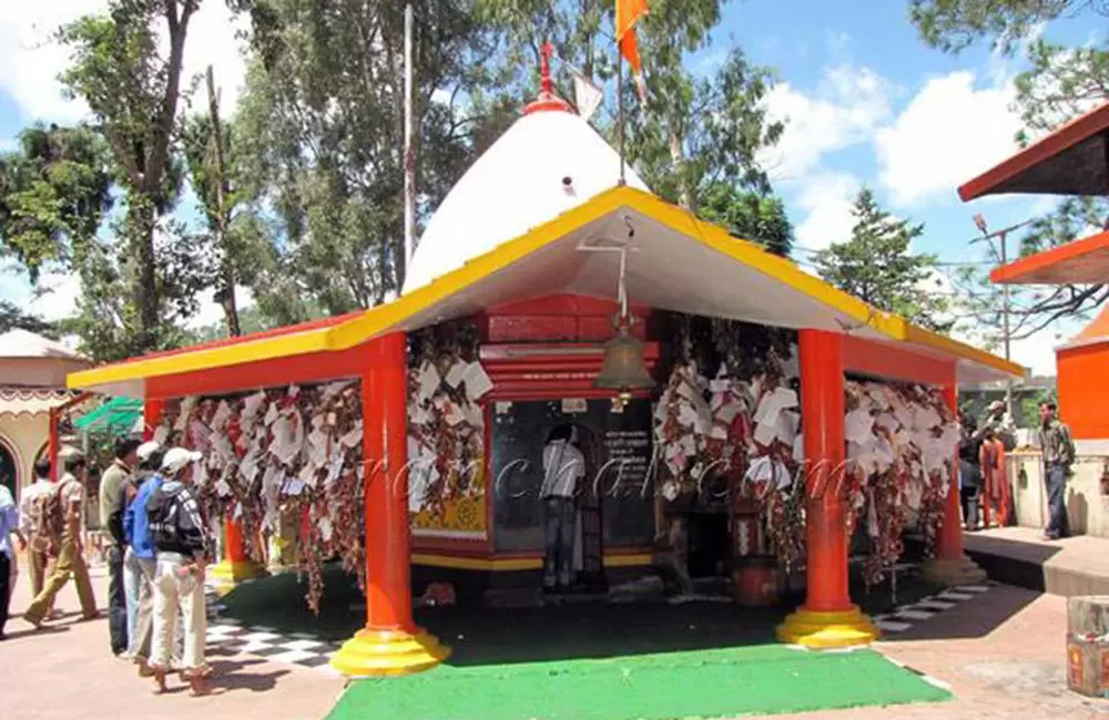 Chittai Golu Devta (God of Justice) Temple - Almora.. Pic: Euttaranchal.com (Facebook)