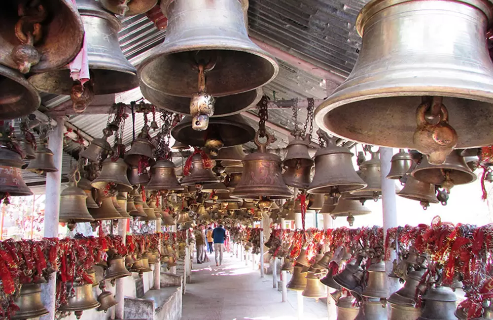 The Holy Bells of Golu Devta.. Pic: Amitkhappy 